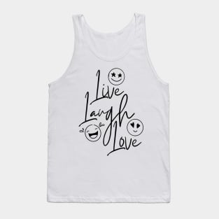 Opossum Live Laugh Love Tank Top